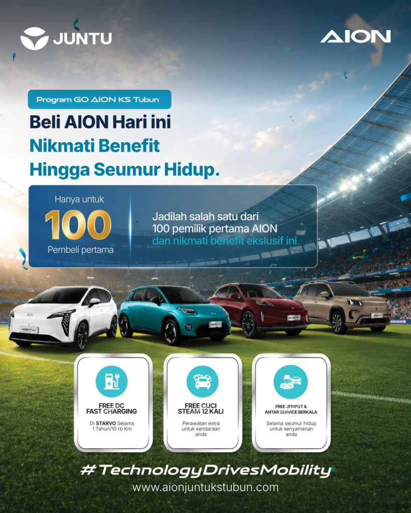 Promo AION Jakarta