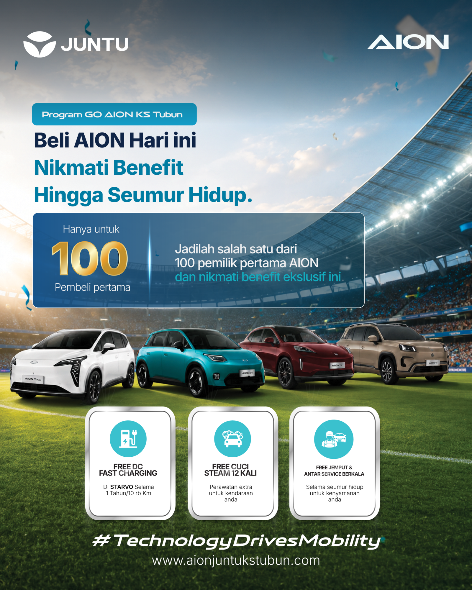 Promo AION Jakarta