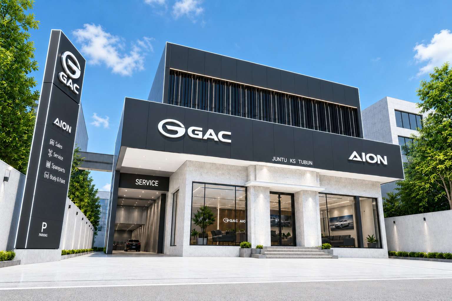 Dealer AION KS Tubun Jakarta