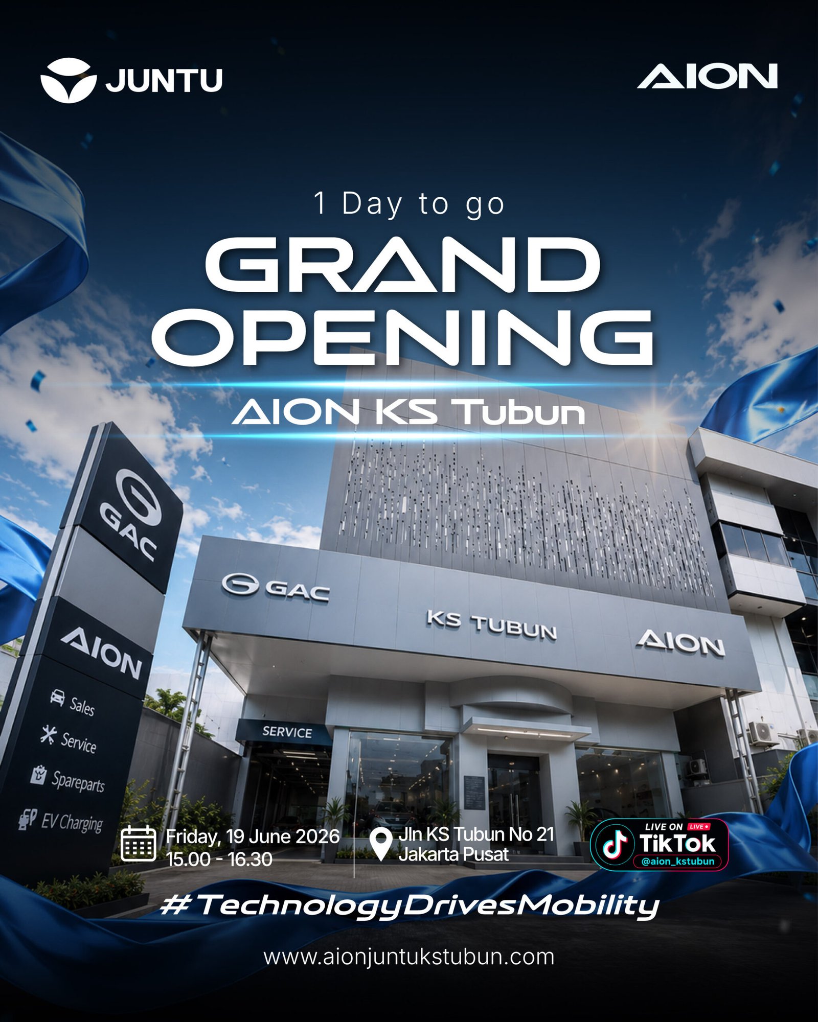 AION Terdekat jakarta pusat