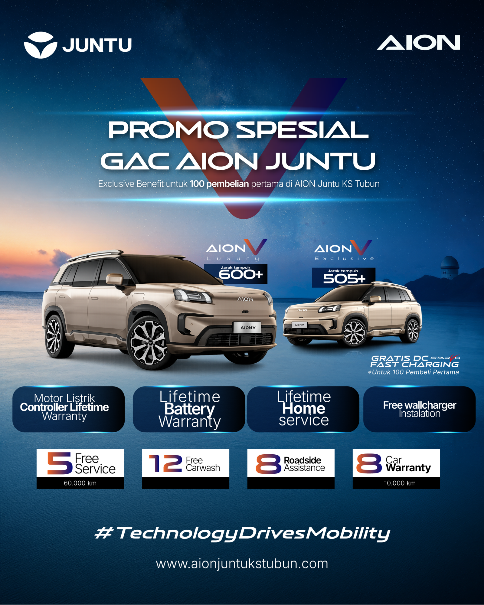 Promo AION V