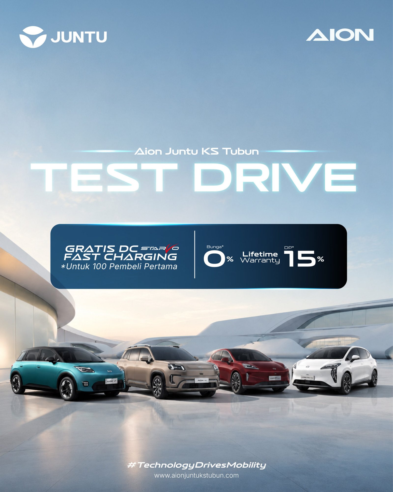 Test Drive AION Jakarta