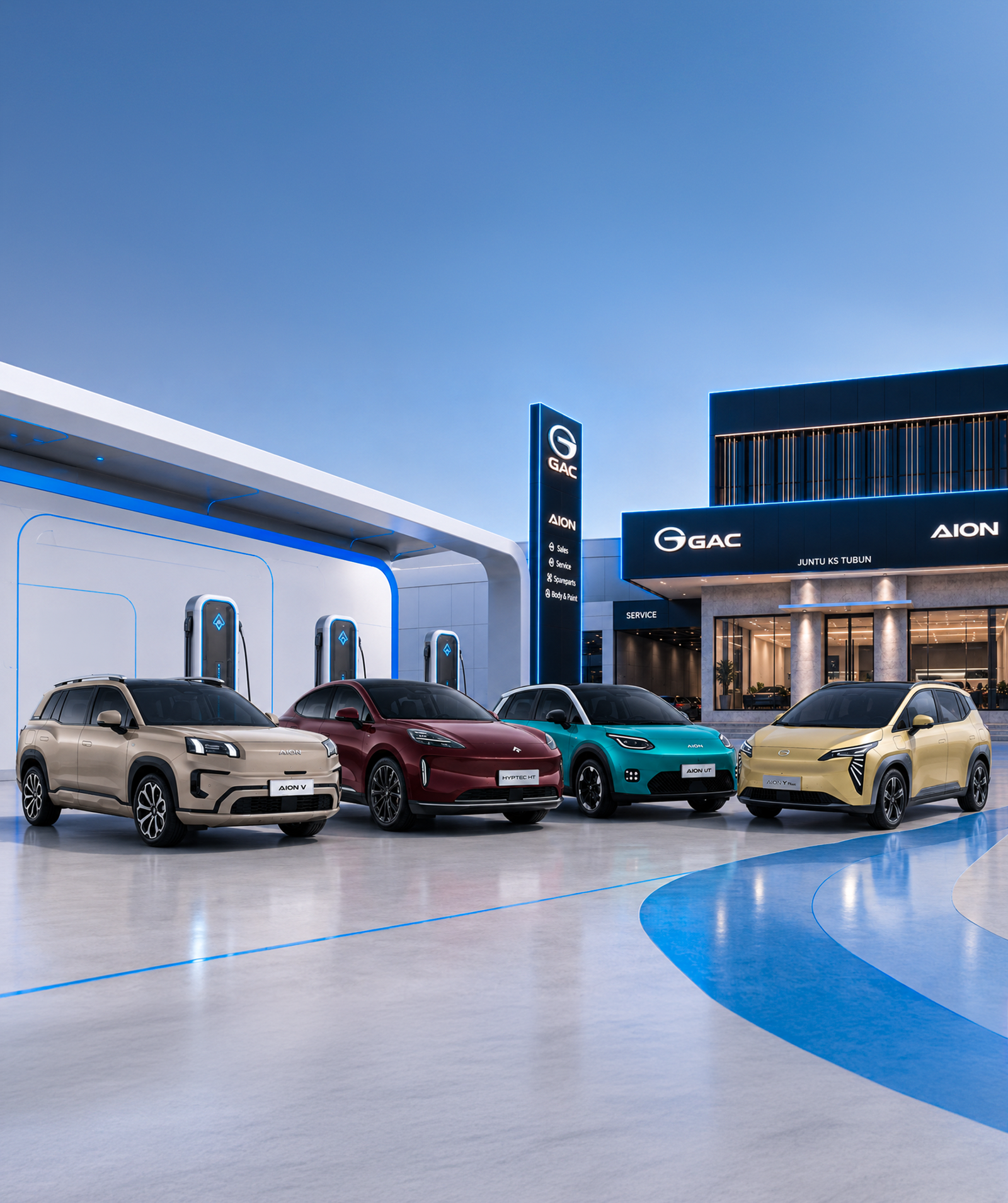 5 Keuntungan Memilih Dealer Resmi AION Jakarta untuk Mobil Listrik Anda