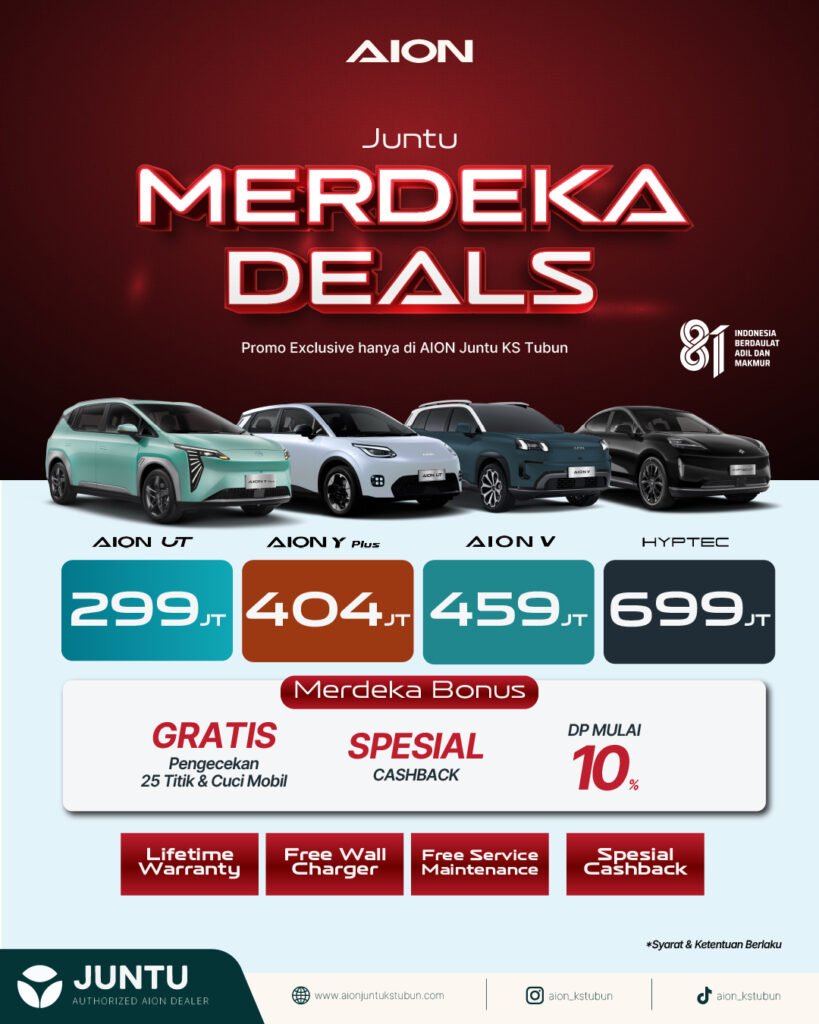 Promo AION Jakarta