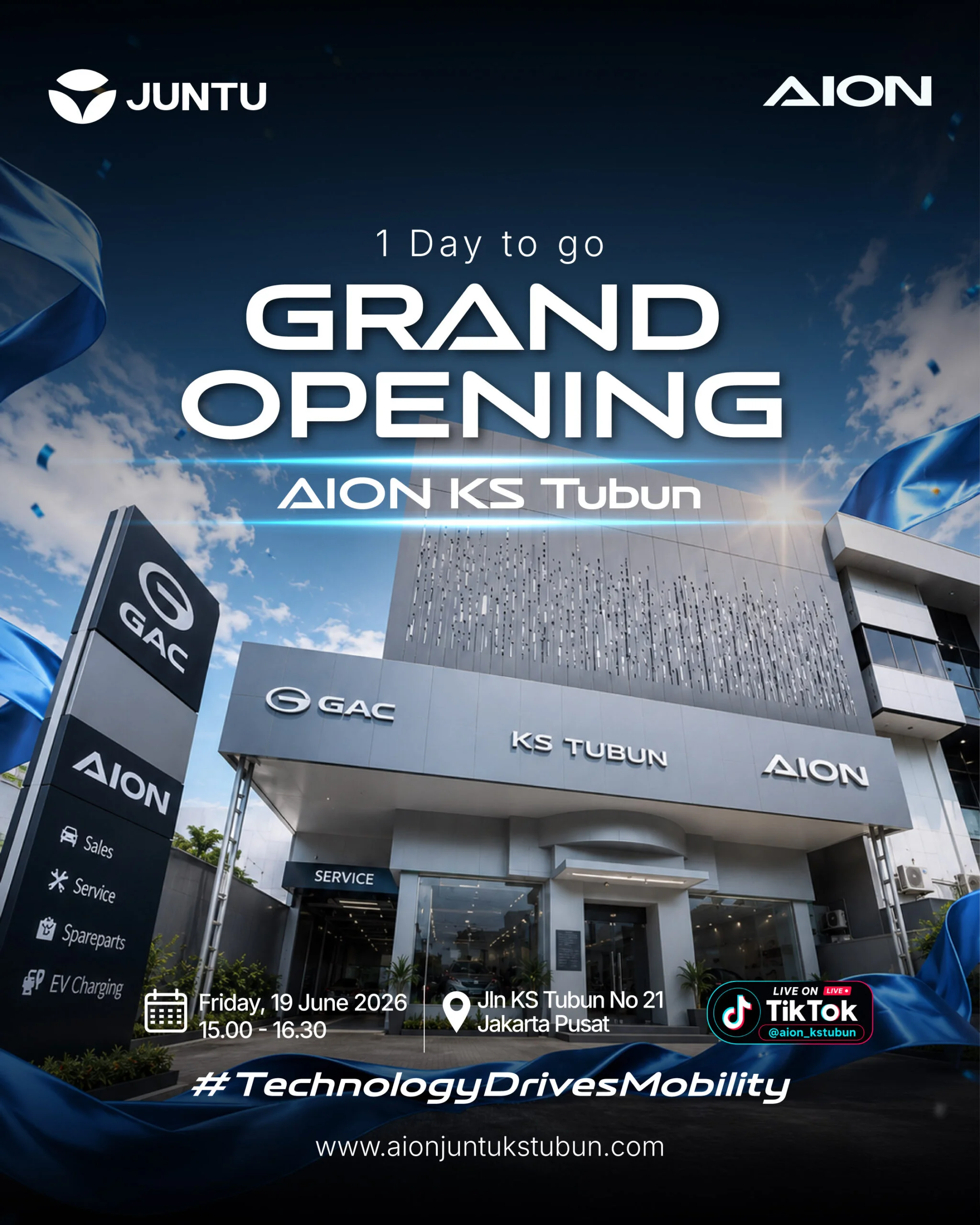 AION Terdekat jakarta pusat